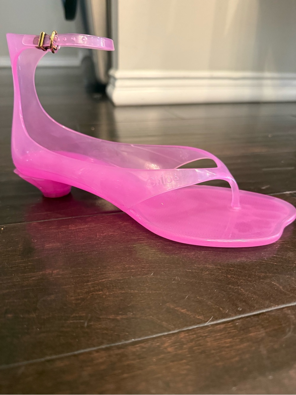 Chloe Jelly Sandals - Picture 4 of 8